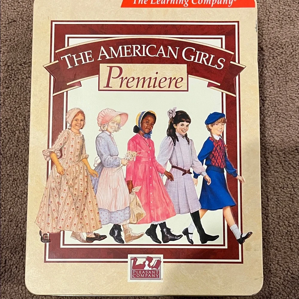 The American Girls Premiere Software